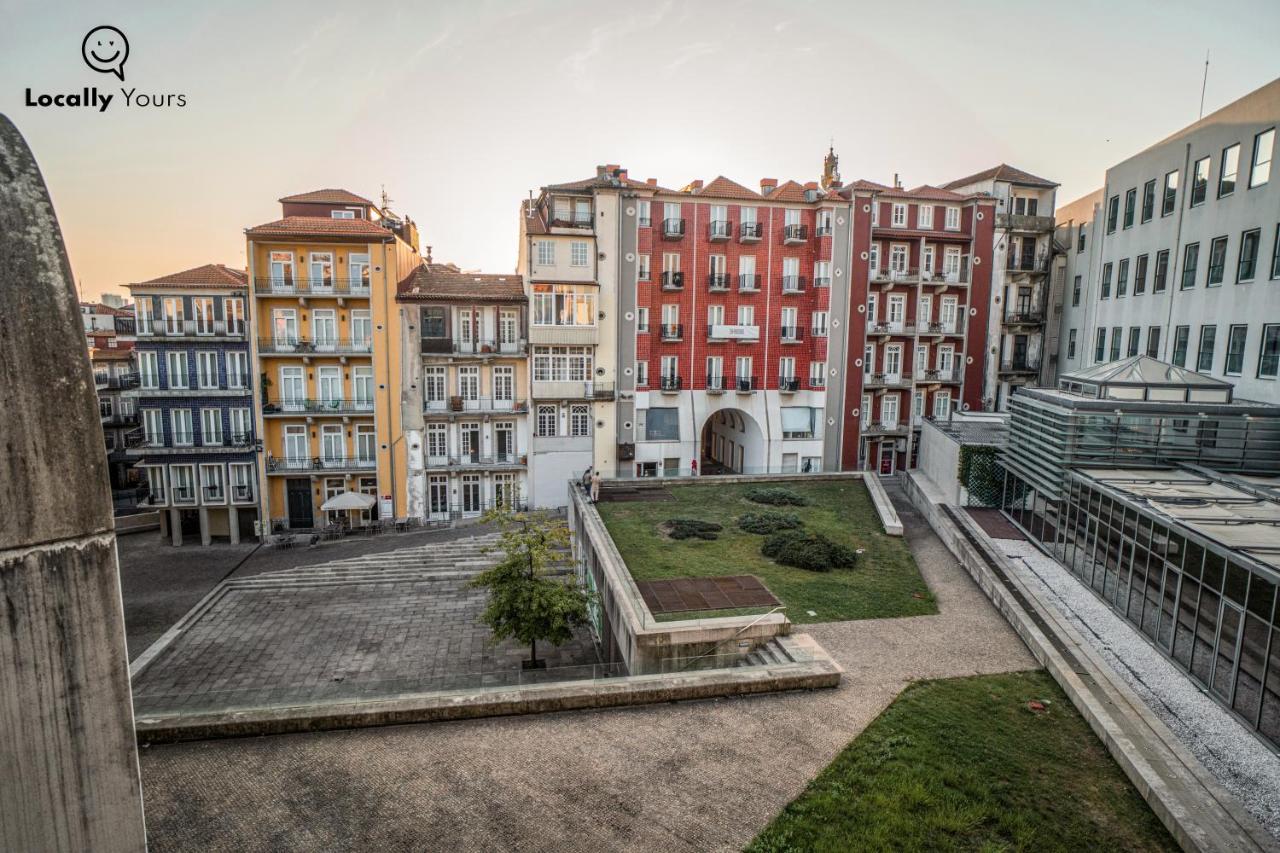 Locally Yours Oporto Apartments Luaran gambar