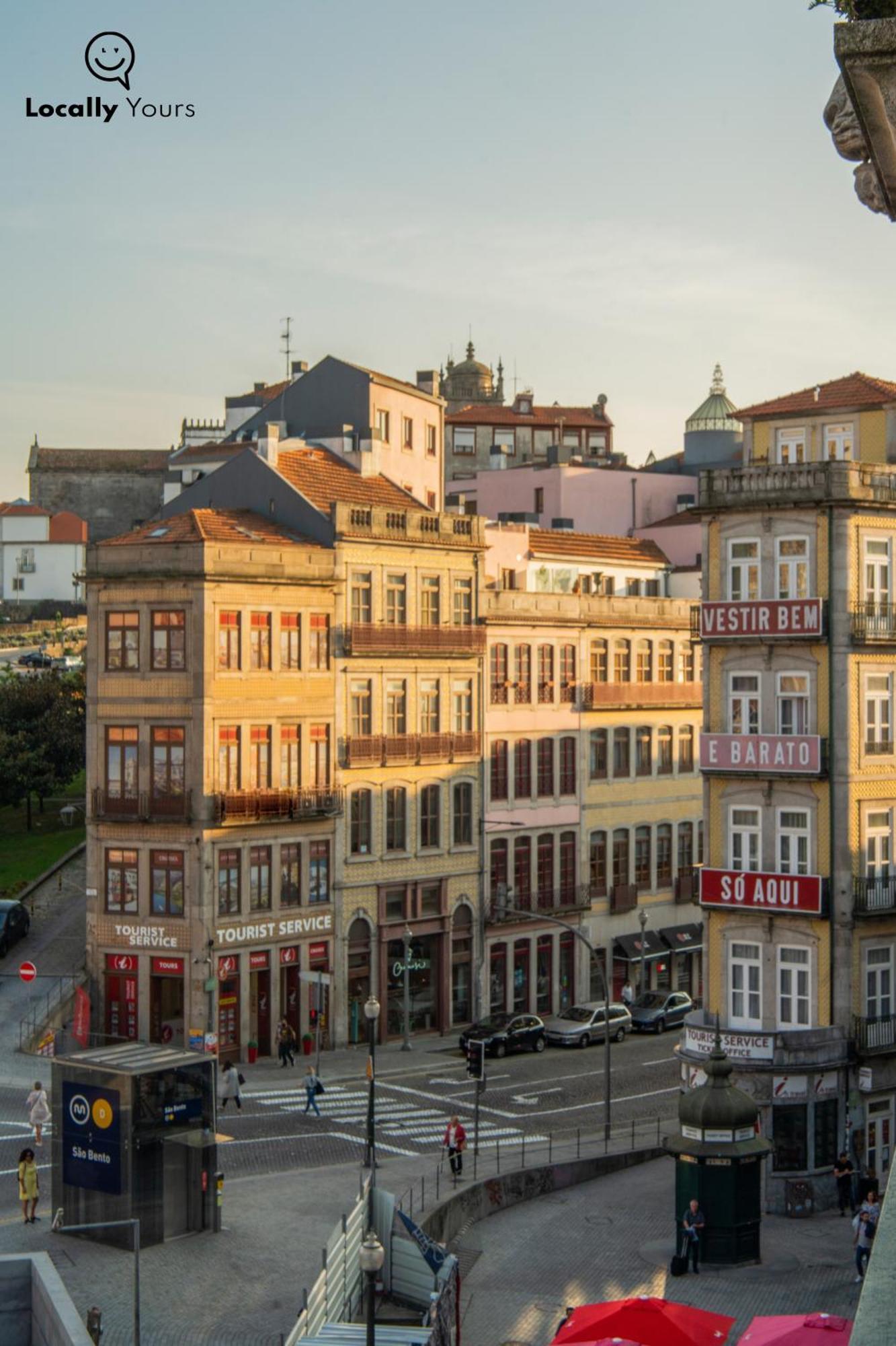 Locally Yours Oporto Apartments Luaran gambar