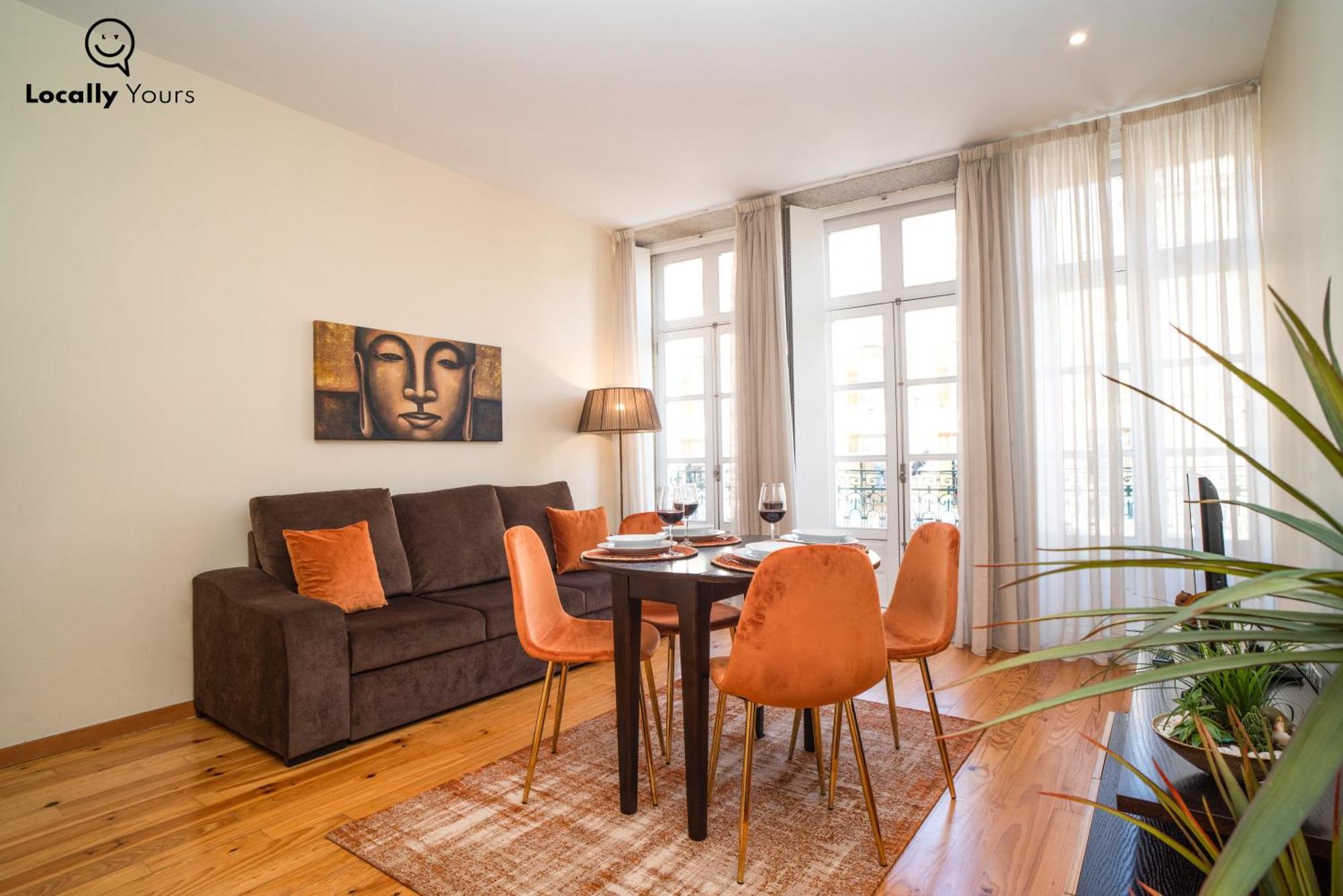 Locally Yours Oporto Apartments Luaran gambar
