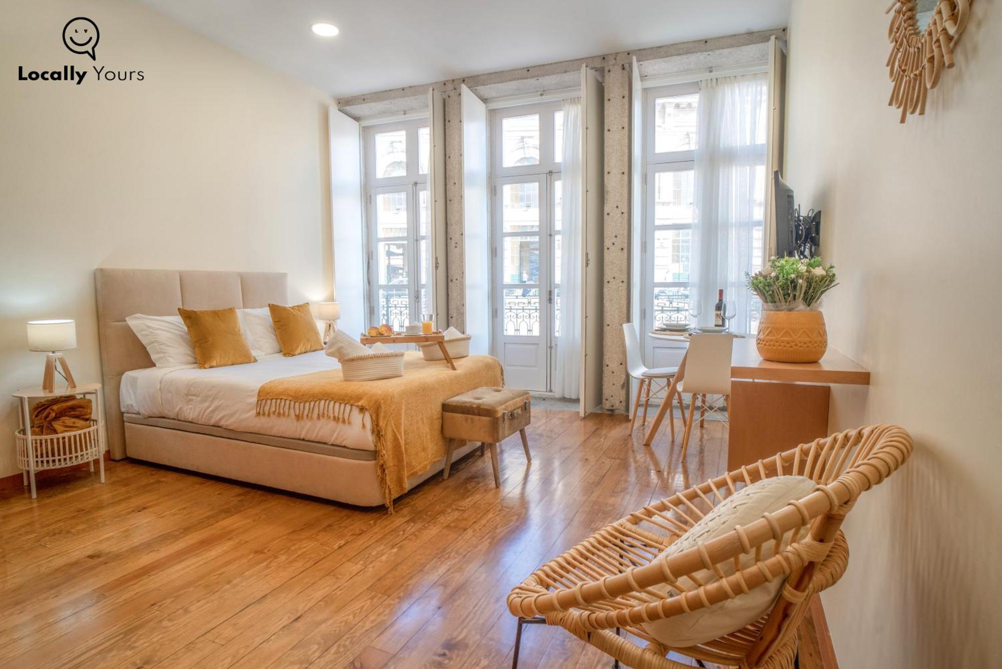 Locally Yours Oporto Apartments Luaran gambar